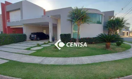 Casa com 4 dormitórios à venda, 248 m² por R$ 1.800.000,00 - Condomínio Beira da Mata - Indaiatuba/SP