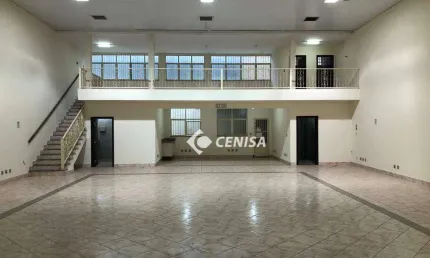 Salão, 700 m² - venda ou aluguel - centro - indaiatuba/sp