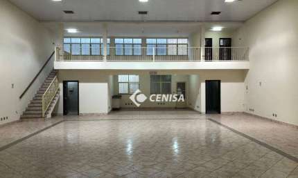 Salão, 700 m² - venda ou aluguel - Centro - Indaiatuba/SP