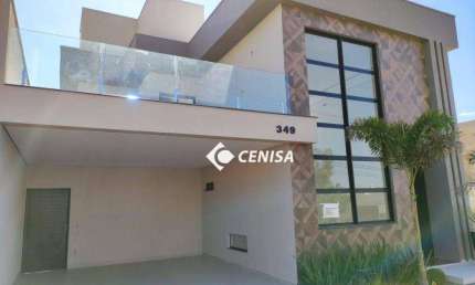 Casa com 3 quartos à venda, 245 m² - Condomínio Alto de Itaici - Indaiatuba/SP
