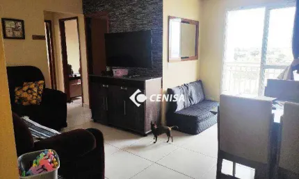Apartamento com 3 dormitórios à venda, 70 m² por R$ 530.000,00 - Condomínio Portal das Flores - Indaiatuba/SP