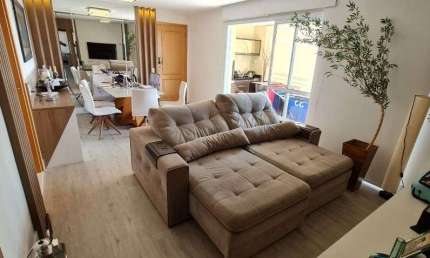 Apartamento com 3 suítes à venda, 116 m² - Condomínio Le Chateau Frontenac - Indaiatuba/SP