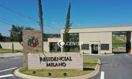 Terreno à venda, 300 m² - condomínio residencial milano - indaiatuba/sp