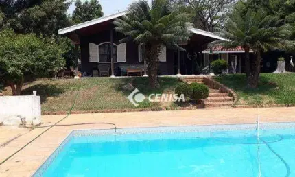 Chácara com 5 dormitórios à venda, 5000 m² - Condomínio Terras de Itaici - Indaiatuba/SP