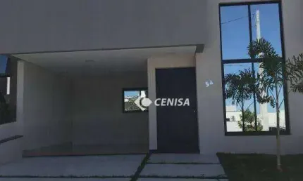 Casa com 3 dormitórios à venda, 136 m² - Condomínio Jardim Brescia - Indaiatuba/SP