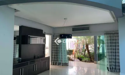 Casa com 4 suítes, 380 m² - venda ou aluguel - Condomínio Maison Du Parc - Indaiatuba/SP