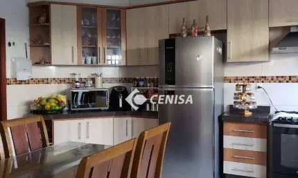 Casa com 3 quartos à venda, 259 m² - Cidade Nova I - Indaiatuba/SP