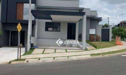 Casa com 3 dormitórios à venda, 140 m² - Condomínio Jardins do Império - Indaiatuba/SP