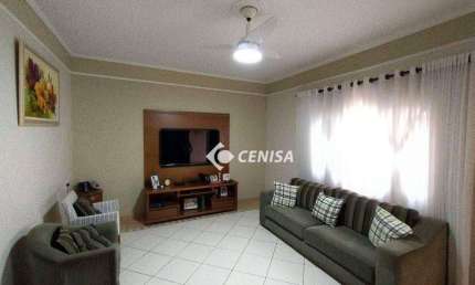 Casa com 3 dormitórios à venda, 198 m² por R$ 780.000,00 - Vila Furlan - Indaiatuba/SP