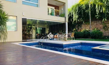 Casa com 5 suítes à venda, 600 m² - Condomínio Paradiso - Indaiatuba/SP