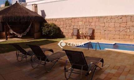 Casa com 4 suítes à venda, 315 m² - Condomínio Panorama Residence - Indaiatuba/SP