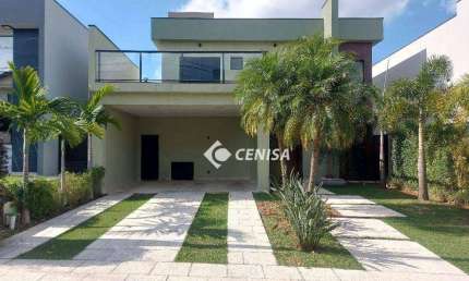 Casa com 3 suítes, 284 m² - venda ou aluguel - Condomínio Alto de Itaici - Indaiatuba/SP
