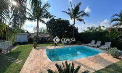 Chácara com 3 dormitórios à venda, 1120 m² - Condomínio Terras de Itaici - Indaiatuba/SP