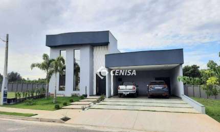 Casa com 3 dormitórios à venda, 300 m² - Condomínio Jardim Piemonte - Indaiatuba/SP