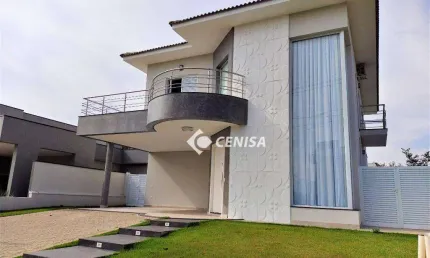 Casa com 4 suítes à venda, 305 m² - Condominio Portal dos Bandeirantes - Salto/SP