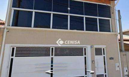 Casa com 3 dormitórios à venda, 150 m² - Jardim Paulista II - Indaiatuba/SP