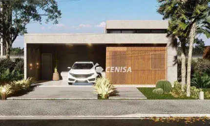 Casa com 3 suítes à venda, 170 m²  - Condomínio Evidências - Indaiatuba/SP