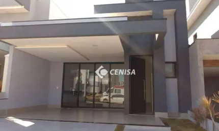 Casa com 3 dormitórios à venda, 134 m² - Condomínio Jardim Brescia - Indaiatuba/SP