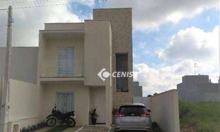 Sobrado com 2 dormitórios à venda, 72 m² - Condomínio Jardins do Império - Indaiatuba/SP