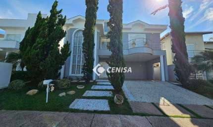 Casa com 3 quartos, 330 m² - venda ou aluguel - Condomínio Santa Clara - Indaiatuba/SP