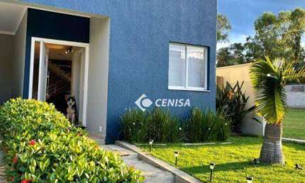 Casa com 3 quartos à venda, 192 m² - Condomínio Alto de Itaici - Indaiatuba/SP