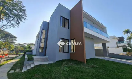 Casa com 4 quartos, 346m² - venda ou aluguel - condomínio santa clara - indaiatuba/sp
