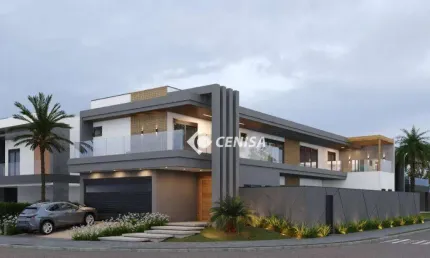 Casa com 4 suítes à venda, 377 m² - Condomínio Duas Marias - Indaiatuba/SP