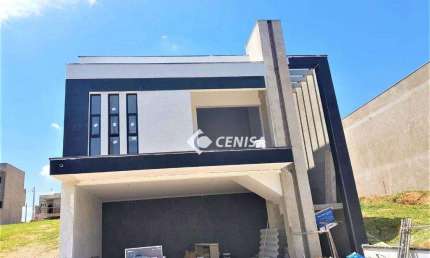 Casa com 3 dormitórios à venda, 165 m² - Condomínio Gran Reserve - Indaiatuba/SP