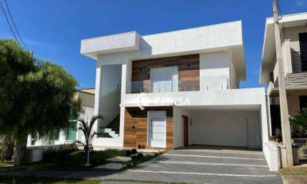 Casa com 3 quartos, 245 m² - venda por R$ 2.022.000 ou aluguel por R$ 10.378/mês - Condomínio Alto de Itaici - Indaiatuba/SP