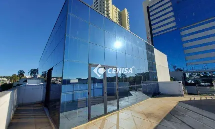 Salão para alugar, 450 m² - condomínio sky towers mall - indaiatuba/sp