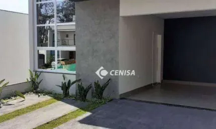 Casa com 3 dormitórios à venda, 153 m² - Residencial Brescia - Indaiatuba/SP