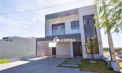 Casa com 3 dormitórios à venda, 232 m² - Condomínio Piemonte - Indaiatuba/SP