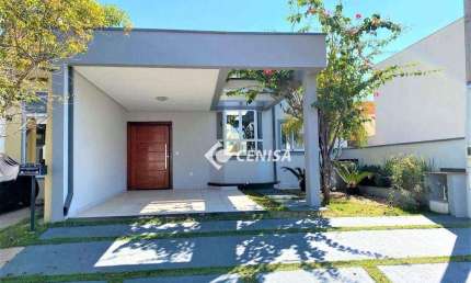 Casa com 3 quartos para alugar, 100 m² - Condomínio Montreal Residence - Indaiatuba/SP