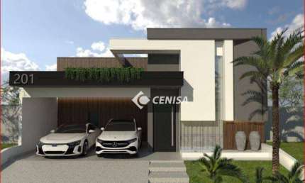 Casa com 3 suítes à venda, 230 m² - Condomínio Duas Marias - Indaiatuba/SP