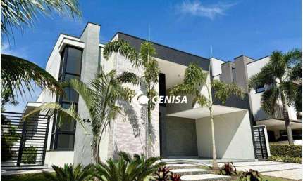 Casa com 4 quartos, 261 m² - venda ou aluguel - Condomínio Maison Du Parc - Indaiatuba/SP