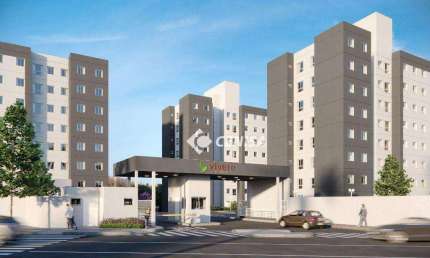 Apartamento com 2 quartos à venda, 48m² - Condomínio Vívere Residencial - Indaiatuba/SP