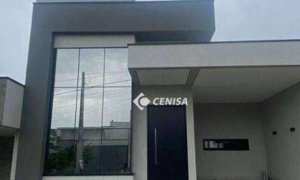 Casa com 3 dormitórios à venda, 135 m² - Condomínio Jardim Brescia - Indaiatuba/SP