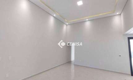 Casa com 3 dormitórios à venda, 153 m² - Condomínio Park Gran Reserve - Indaiatuba/SP