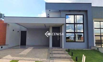 Casa com 3 dormitórios à venda, 146 m² por R$ 1.190.000,00 - Condomínio Park Gran Reserve - Indaiatuba/SP