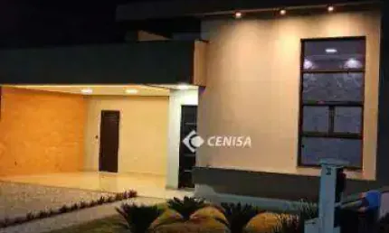 Casa em condomínio fechado com 3 quartos à venda no Jardim Residencial Dona Maria José, Indaiatuba 