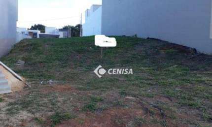 Terreno à venda, 306 m² - Condomínio Jardim Piemonte - Indaiatuba/SP