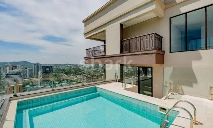 Cobertura à venda por r$13.000.000,00 em Alphaville - Barueri