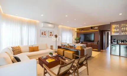 Apartamento para venda R$ 3.750.000,00  MOBILIADO em Alphaville, Barueri-SP