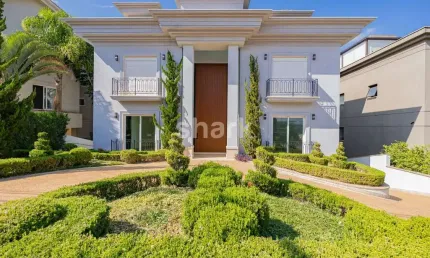 Casa à venda por r$ 36.000.000,00 ou locação r$190.000,00 em tamboré - santana de parnaíba- sp .