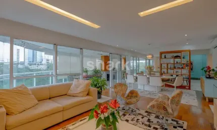 Apartamento para locação mobiliado R$ 30.000,00 o pacote em Alphaville,  Barueri