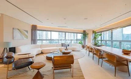Apartamento para venda por R$ 4.890.000,00 em Alphaville, Barueri-SP