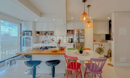 Apartamento para venda por R$ 850.000,00 em Alphaville, Barueri-SP