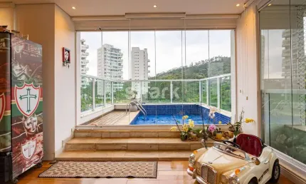 Apartamento para venda por r$ 4.600.000,00 ou locação por r$ 24.000,00/mês em alphaville, santana d