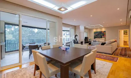 Apartamento Mobiliado para locação por R$ 20.000,00/mês em Tamboré/Alphaville - SP