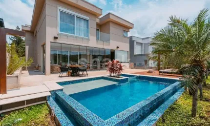 Casa para venda por r$ 8.900.000,00 no tamboré, barueri, sp